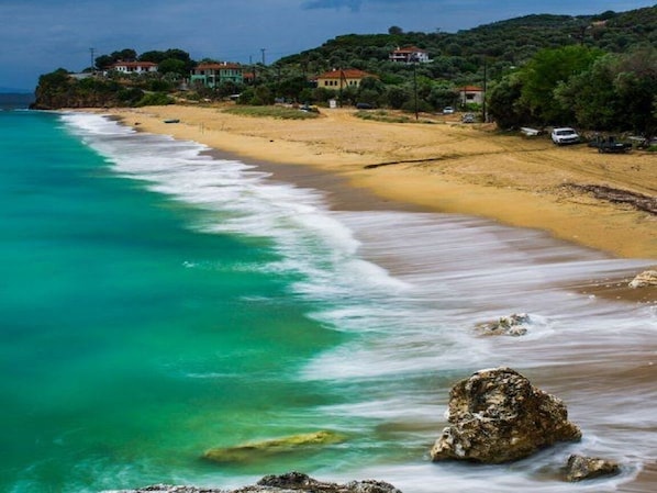 On the beach - Oniropetra (South Pelion)