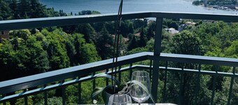 The window on Lake Como