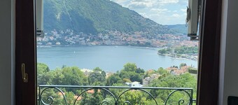 The window on Lake Como