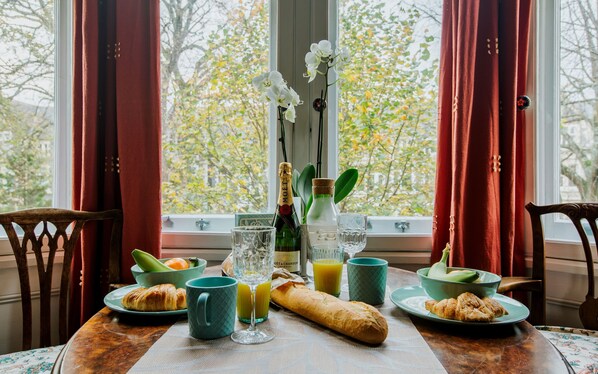 숙박 시설의 전망