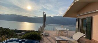 villetta with great view
