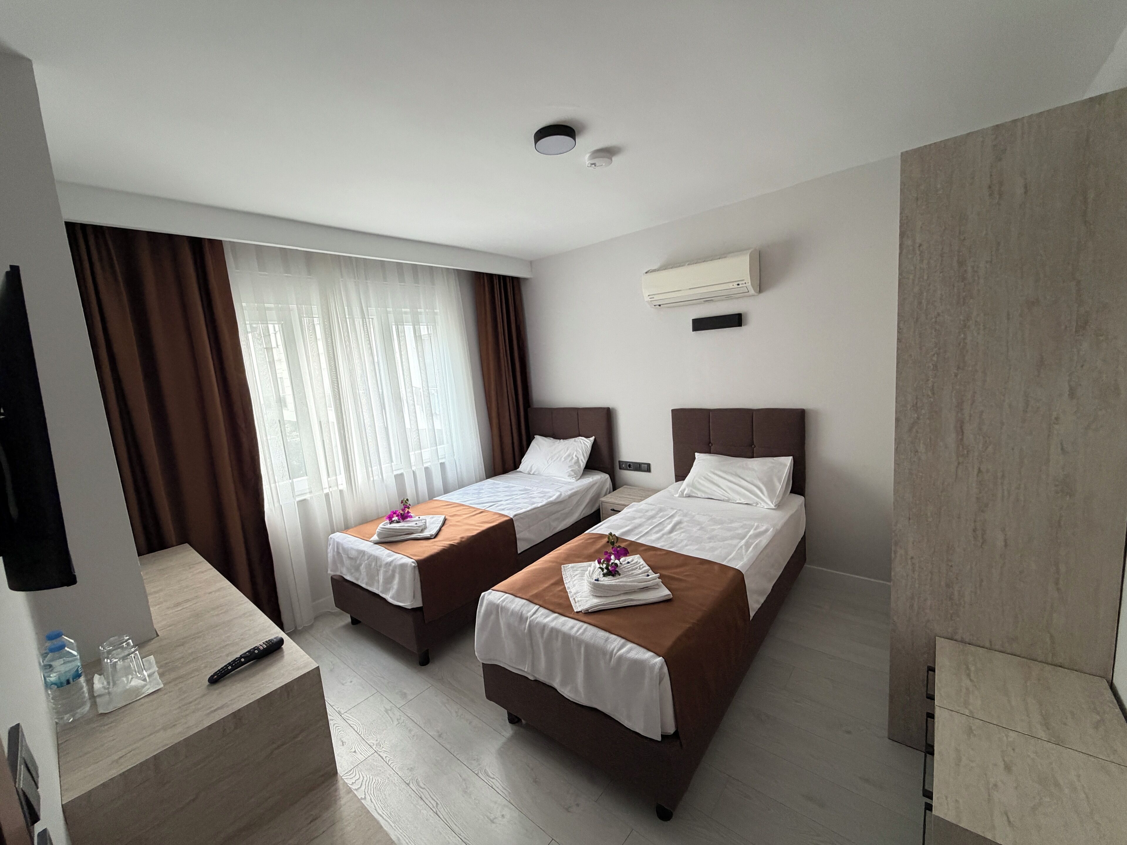 Economy-Zimmer, 1 Schlafzimmer, Gartenblick | Laptopgeeigneter Arbeitsplatz, schallisolierte Zimmer, kostenloses WLAN