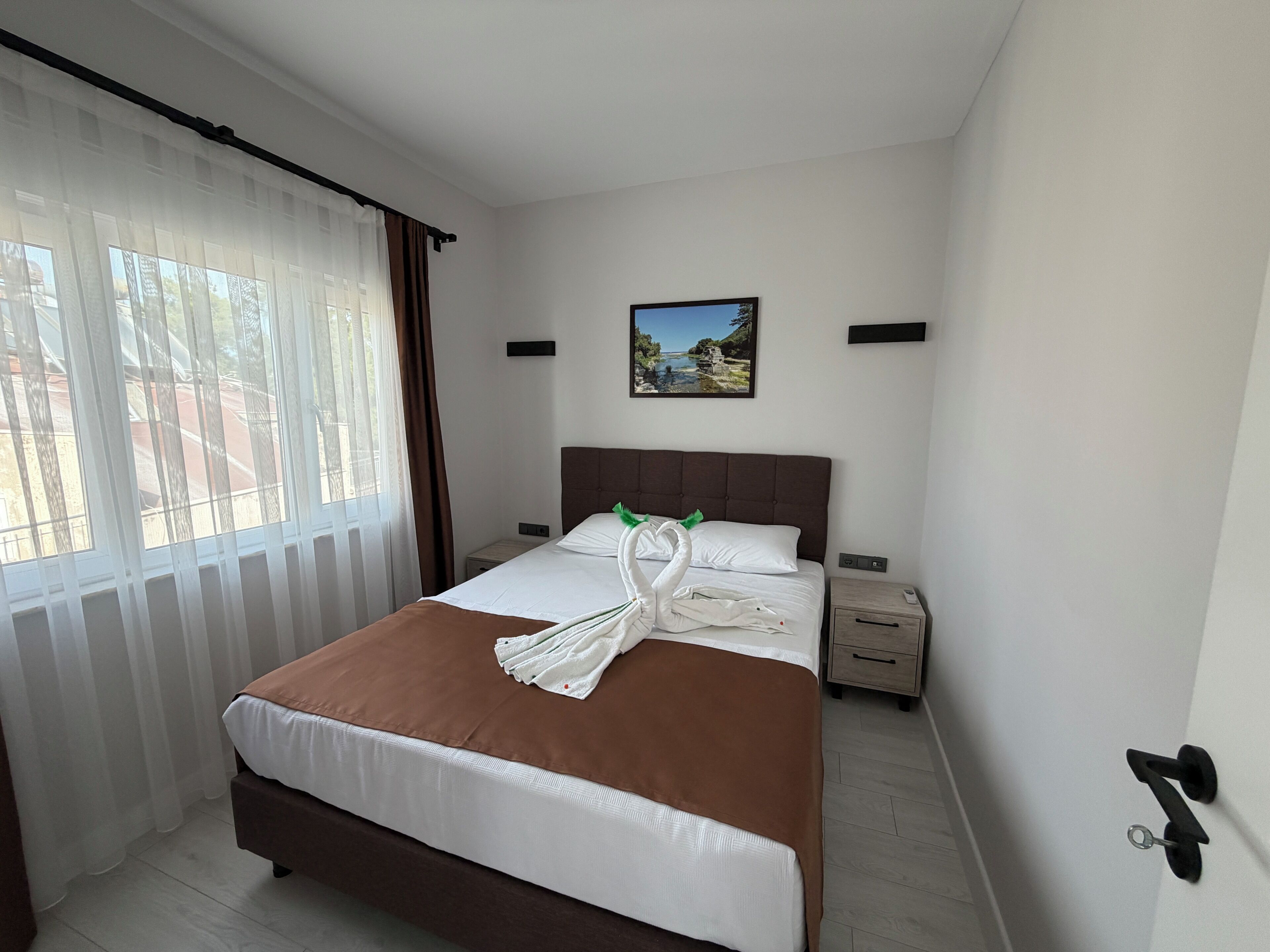 Economy-Zimmer, 1 Schlafzimmer, Gartenblick | Laptopgeeigneter Arbeitsplatz, schallisolierte Zimmer, kostenloses WLAN