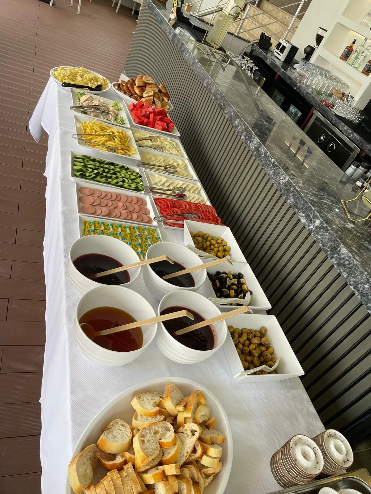 Colazione a buffet