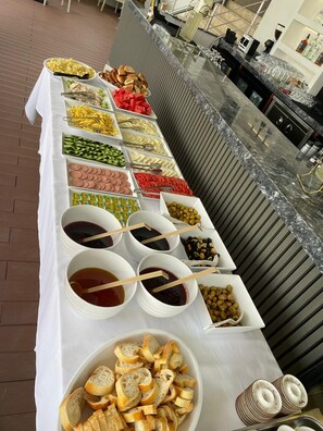 Frokostbuffé