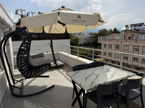 Terrace/patio - ALTINAY HOTEL (Konyaalti)