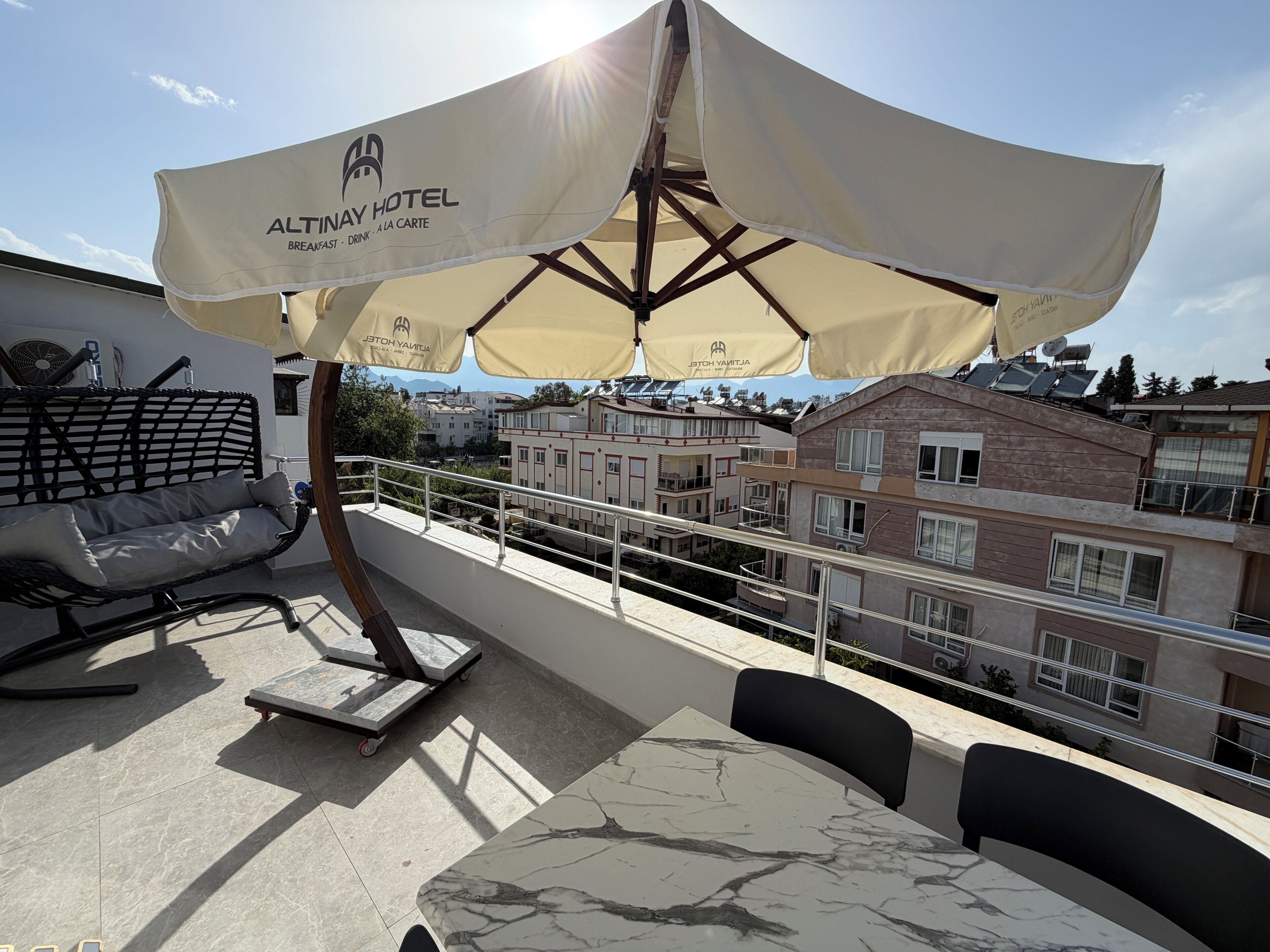 Terrasse/patio