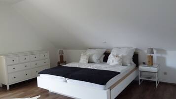 1 Schlafzimmer, kostenloses WLAN, Bettwäsche