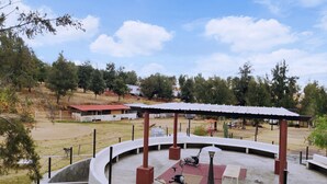Terrace/patio - Hotel Los Pinos (Guanajuato)