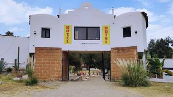 Façade de lâhĂ©bergement