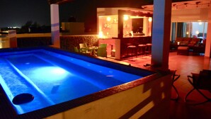 Bar (on property) - Suites SanRey (Puerto Morelos)