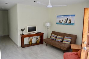 Living room - Suites SanRey (Puerto Morelos)