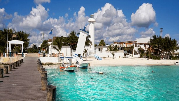 Beach/ocean view - Suites SanRey (Puerto Morelos)