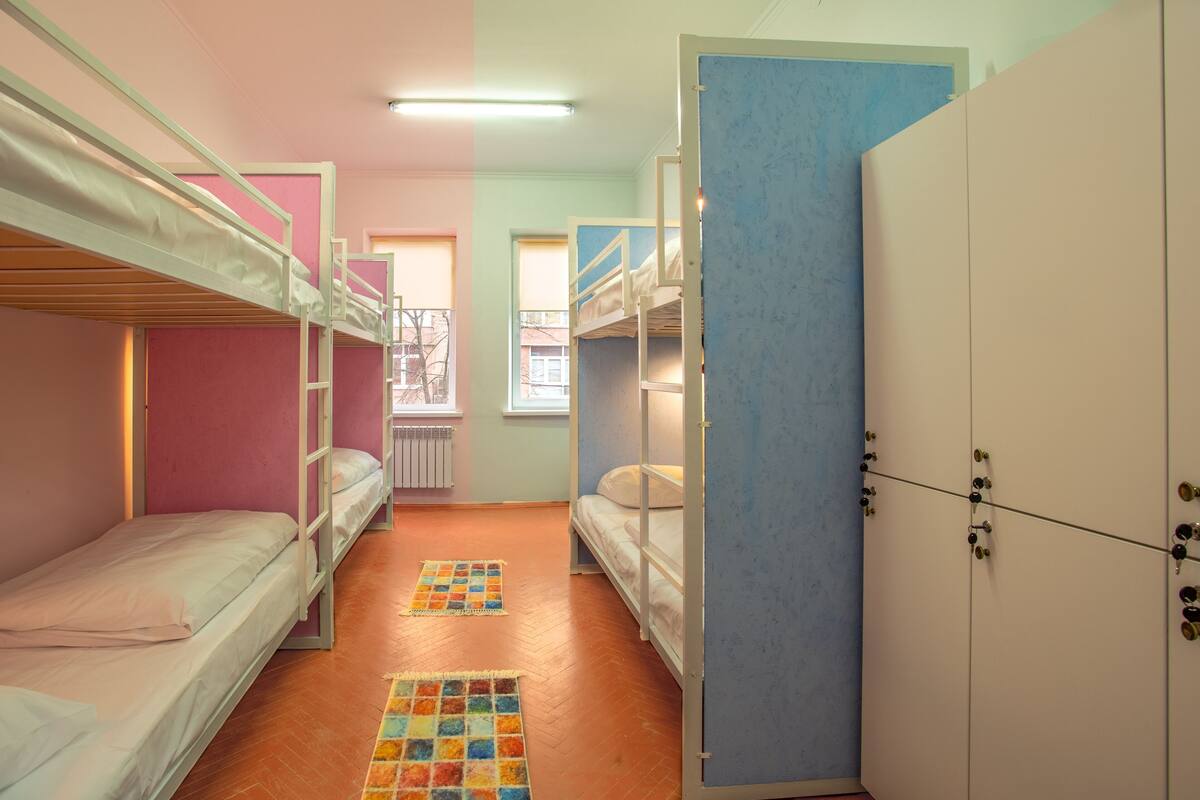 Iron/ironing board (on request), free WiFi, bed sheets