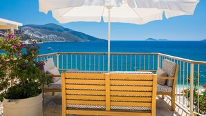 Terrace/patio - Pier House Hote (Kas)