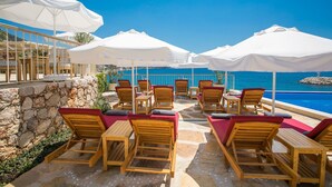 Outdoor pool - Pier House Hote (Kas)