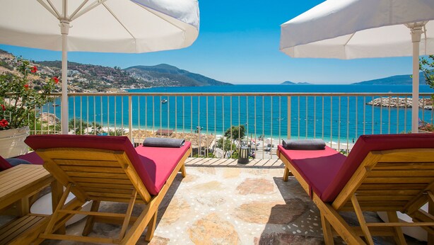 Terrace/patio - Pier House Hote (Kas)