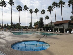 Außenpool, beheizter Pool