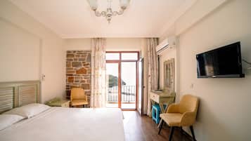 Family Oda, Balkon/Veranda, Deniz Manzaralı | Odadan manzara
