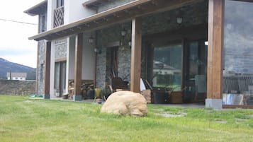 Enceinte de lâhĂ©bergement