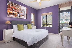 2 chambres, fer et planche à repasser, Internet, draps fournis