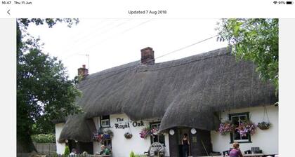 Tucked away Cosy retreat within the National Park in the hamlet of North Gorley