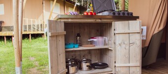 Safaritent at Camping Uit & Thuis