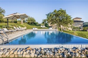 Seasonal outdoor pool - Le Pratola Luxury Villa (Gaiole in Chianti)