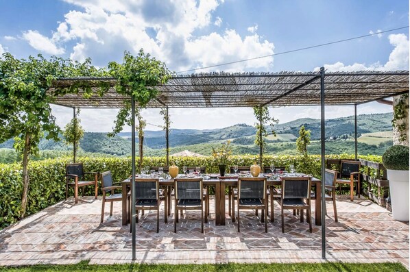 Villa, 5 Schlafzimmer | Terrasse/Patio