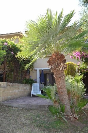 Terrace/patio - lovely weeks in Pugnochiuso - the pearl of Gargano (Vieste)