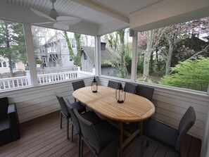 Ristorazione all'aperto