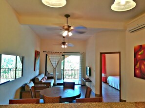 2 habitaciones, caja de seguridad en la habitación, wifi y ropa de cama 