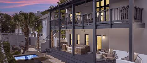 Piscine couverte, piscine chauffée