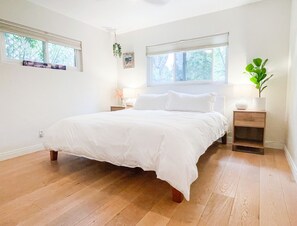 2 bedrooms, desk, iron/ironing board, WiFi - Walk to the beach or relax and grill outdoors in the amazing yard! (Encinitas)