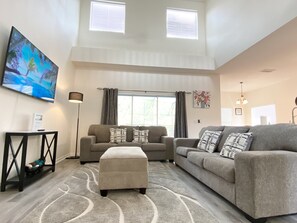 TV, DVD player, table tennis