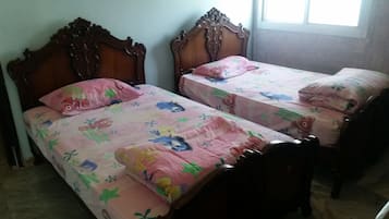 2 bedrooms, Internet, bed sheets