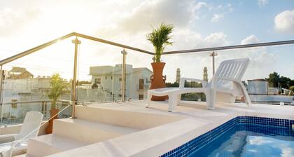 Double Swimming Pool Penthouse Suite in Cozumel 2