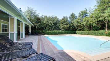 Una piscina climatizada