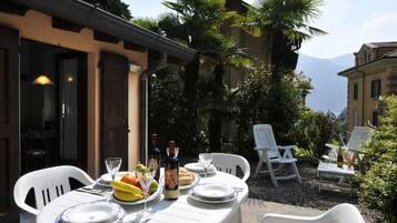 Ristorazione all'aperto