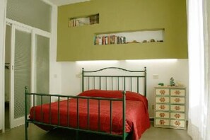 1 Schlafzimmer, Bügeleisen/Bügelbrett, kostenloses WLAN, Bettwäsche