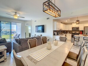 Dining - Spacious End-Unit Condo | Modern Open Floor Plan w/ Elegant Décor & Full Comfort | Minutes to Disney (Kissimmee)