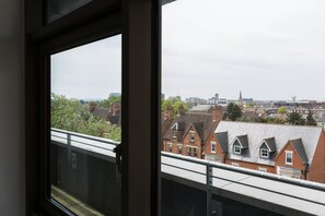 Appartement Luxe | Vue depuis le balcon