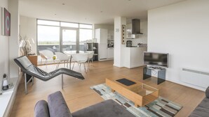 Penthouse Cao cấp | Khu phòng khách