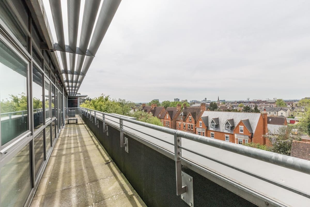 Two-Bedroom Apartment, With Balcony (Flat 72) | Balcony
