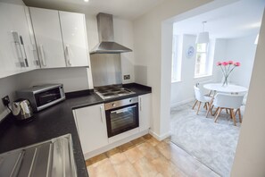 Priory Terrace, 1 bed (Zebra) | Private kitchen