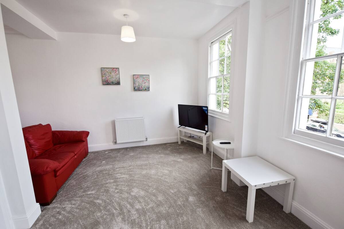 Priory Terrace, First Floor 1 bedroom | Living area