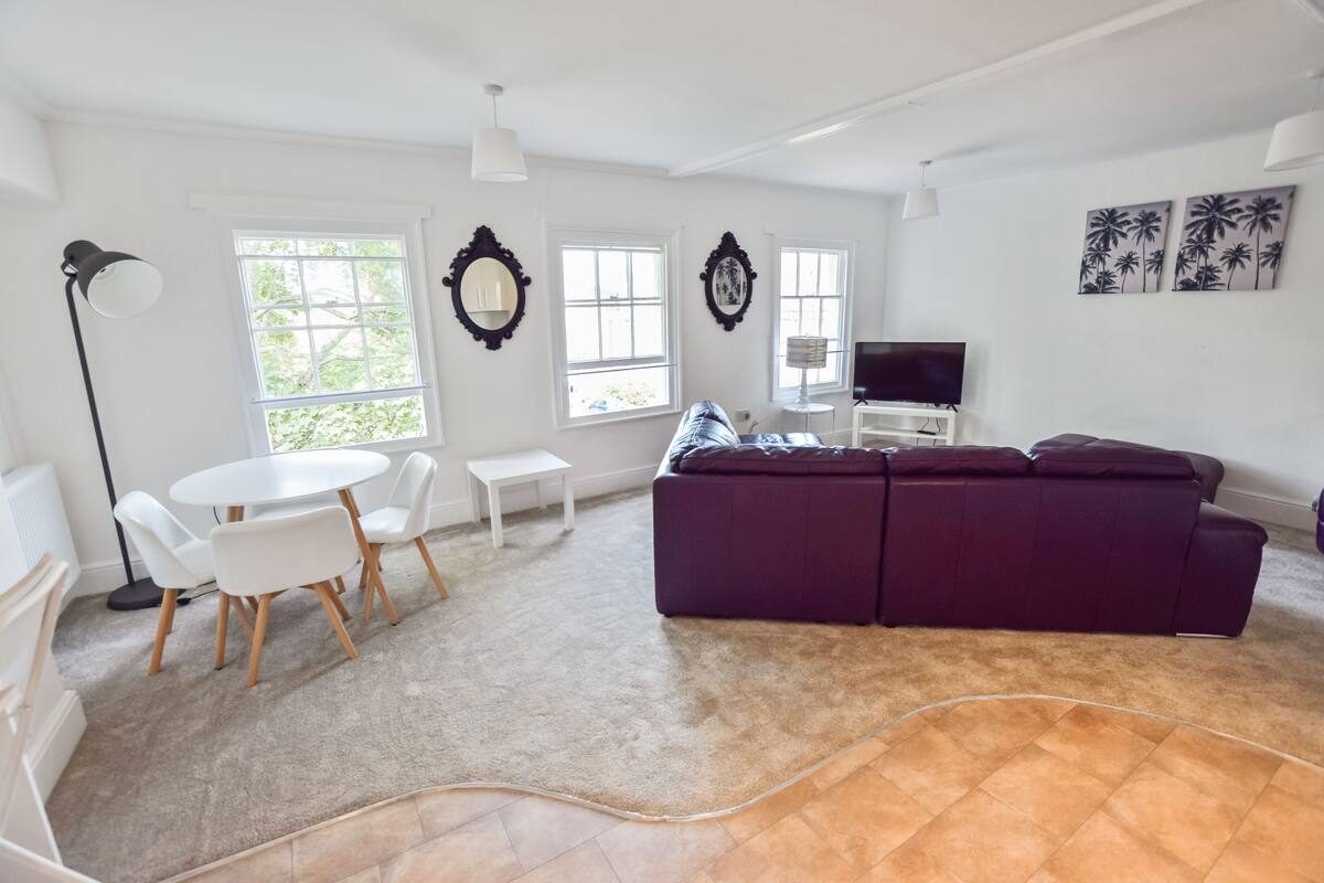 Priory Terrace, 2 bedroom apartment (Purple) | Living area