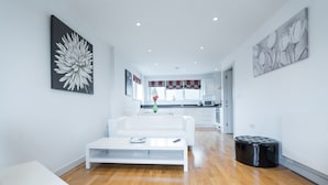 Two-Bedroom Apartment (Flat 14) | Living area - Castle Quay (Bedford)