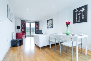 标准公寓 | 起居区 | 平板电视