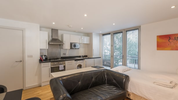 Two-Bedroom Apartment (Flat 66) | Living area - Castle Quay (Bedford)